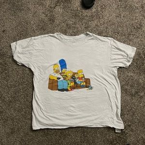 Large simpsons t shirt